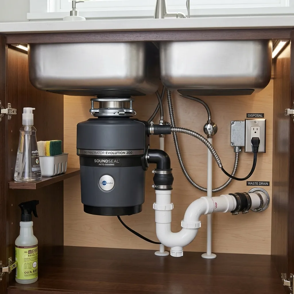 Garbage Disposal Repair Plumber in Moore, MT